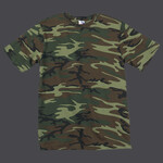 Code V Camouflage T-Shirt